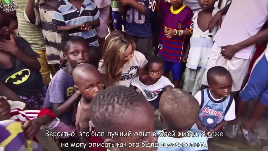 Little Mix - Liberia video diary [RusSub]