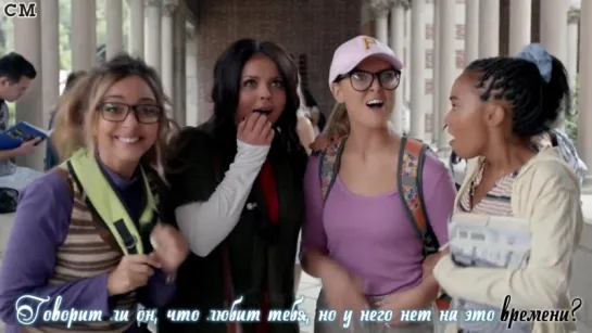 Little Mix - Black Magic [RusSub]