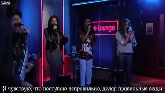 Little Mix - Holy Grail/Counting Stars/Smells Like Teen Spirit in the Live Lounge [RusSub]