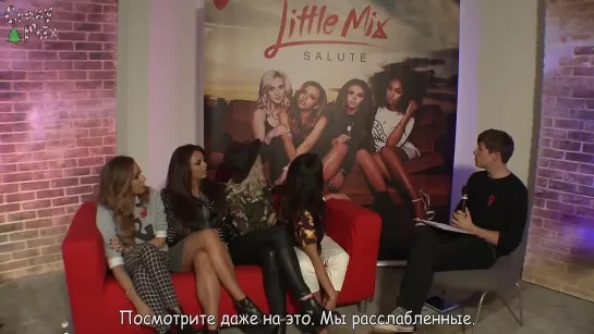 Little Mix Album Listening Party [RusSub]