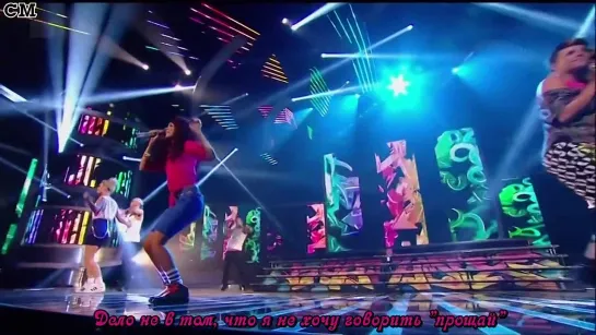 Our Rhythmix girls go all Nelly Furtado - The X Factor 2011 Live Show 2 [RusSub]