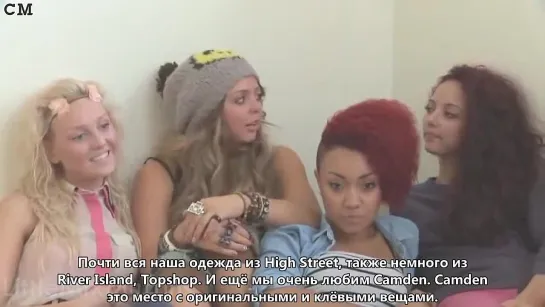 Little Mix Video Diary Week 2 - The XFactor [RusSub]