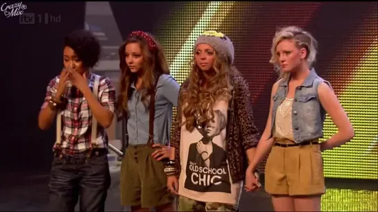 When Little Mix was formed... at bootcamp! [RusSub]