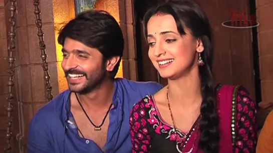 Paro and Rudra in trouble-From the Sets of Rangrasiya