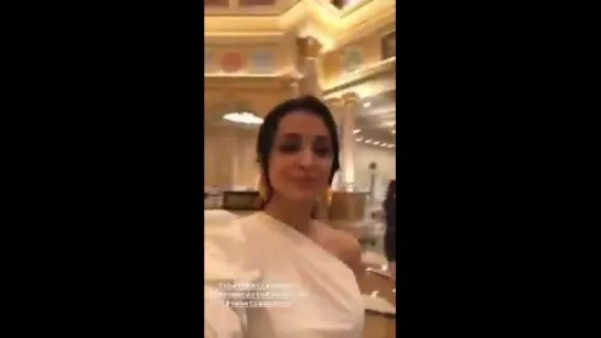 Sanayas IG story. She really looks gorgeous. And she is so in love with Macau. Look at her.. - - SanayaIrani SanayaInMacau - the