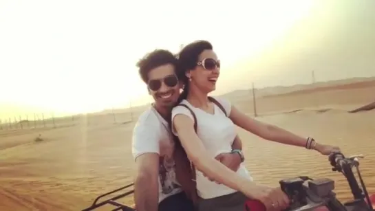 #SanayaIrai #MohitSehgal #MoNaya в пустыне=)