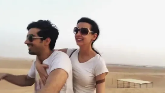 #SanayaIrai #MohitSehgal #MoNaya в пустыне=)