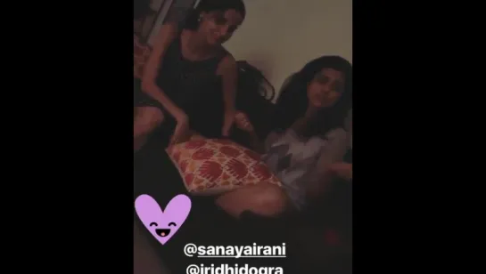 #SanayaIrani