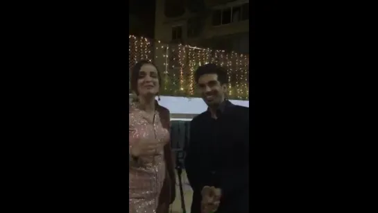 Monaya at Shoaib and Deepika’s wedding reception