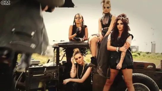 Little Mix get a Mad Max makeover for Fabulous magazine [RusSub]