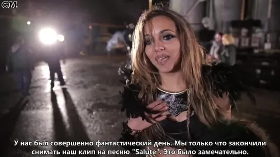 Little Mix - Salute (Behind The Scenes) [RusSub]