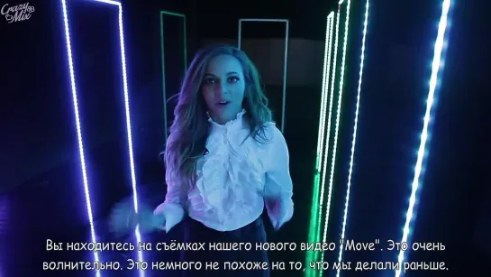 Little Mix - Move (Behind The Scenes) [RusSub]