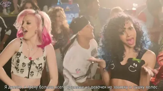 Little Mix - How Ya Doin? (Behind The Scenes) [RusSub]