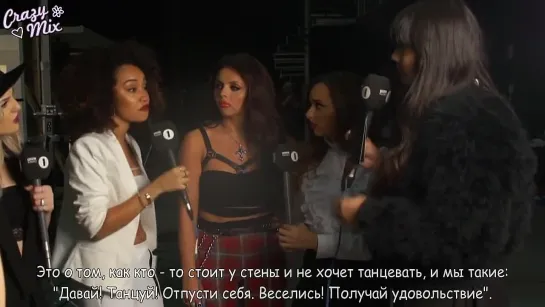 Little Mix - Move (Behind The Scenes with Jameela Jamil) [RusSub]