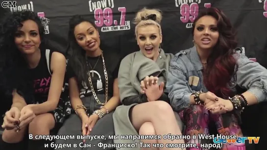 Little Mix Me in the U.S.A. Episode 5 - Charlotte & Washington DC [RusSub]