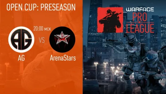 Open Cup Preseason: Pro League | тур 8/9-2