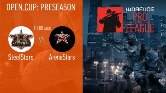 Open Cup Preseason: Pro League | тур 8/9-4