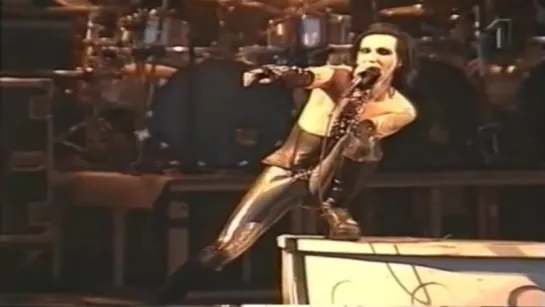 Marilyn Manson — Cake and Sodomy (Live in Hultsfred|18.06.1999)