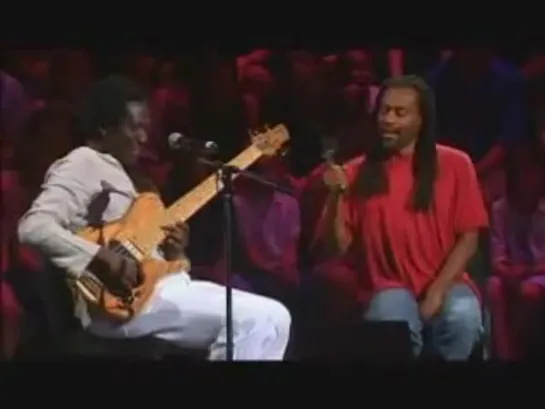 Richard Bona ft. Bobby McFerrin -  Improvisation