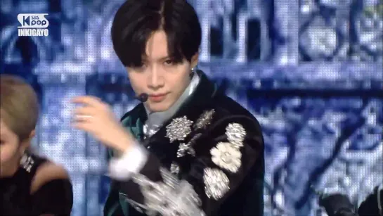 TAEMIN(태민) - Heaven @인기가요 inkigayo 20201115