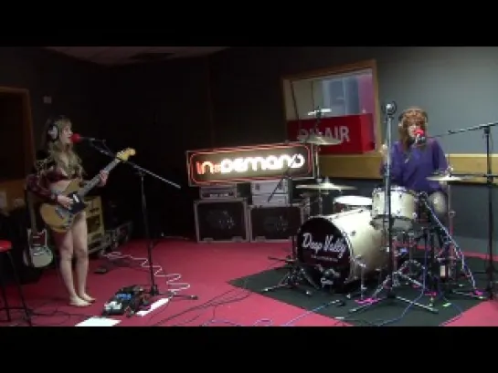 Deap Vally - Baby I Call Hell (session)