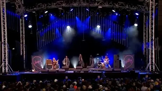 DEAP VALLY Live Glastonbury 2013 Full