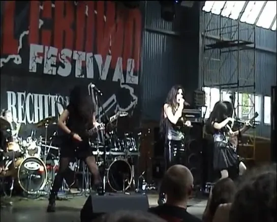 Blackthorn - Vehemence Came as Anodyne (live at Metal Crowd Fest 2011, Rechitsa, 14.08.11)