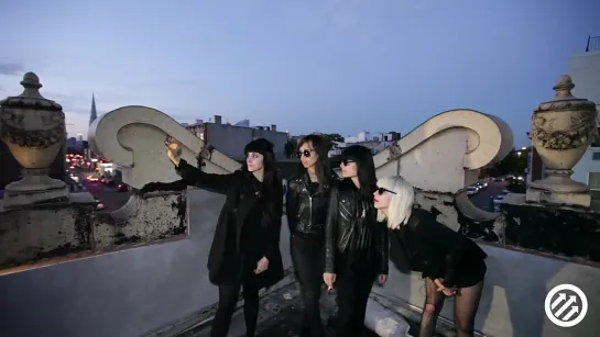 Dum Dum Girls Perform 'Season In Hell' At Their Record Release Show - +1