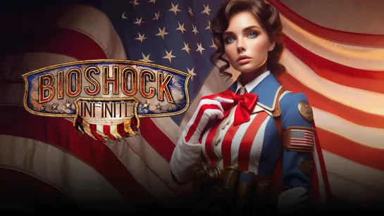 Давид идет к Элизабет BioShock Infinite [PC 2013] - #1