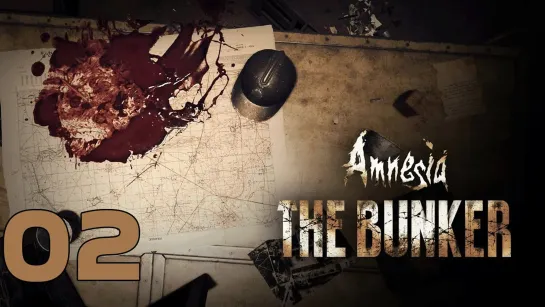 Жуть Amnesia: The Bunker (Амнезия: бункер) [PC 2023] - полное прохождение #2