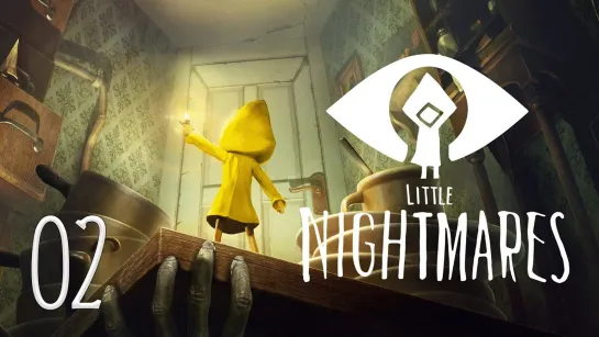 Шестая будет спасена Little Nightmares [PC 2017] - полное прохождение #2