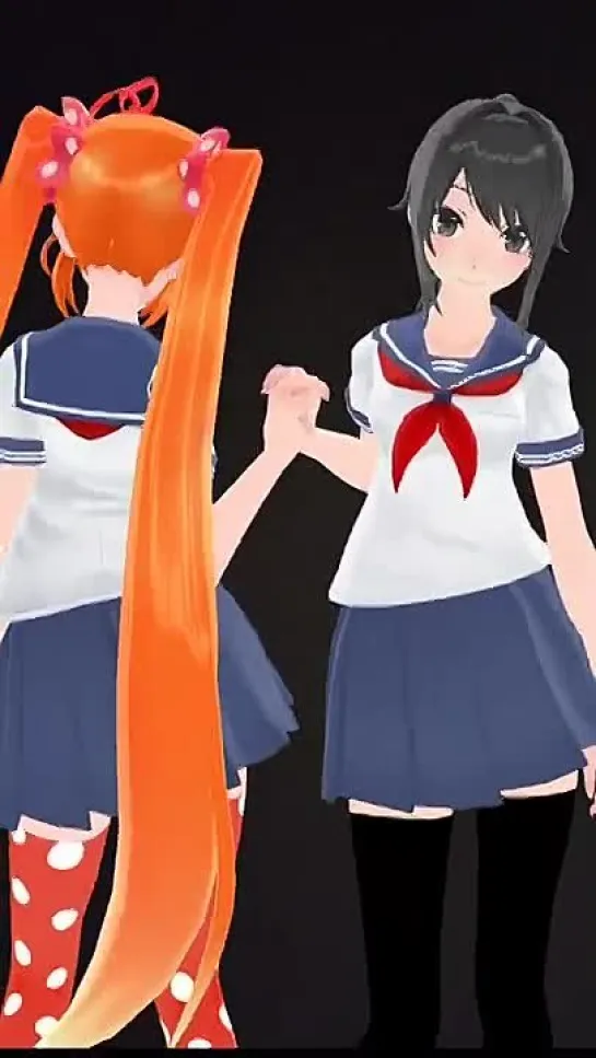 Ayano aishi and Osana najimi (Trend-Tiktok)