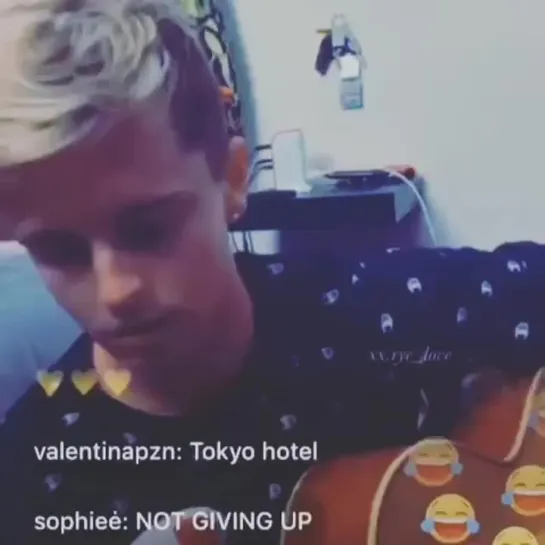 "Giving up" Энди live.ly Часть 1