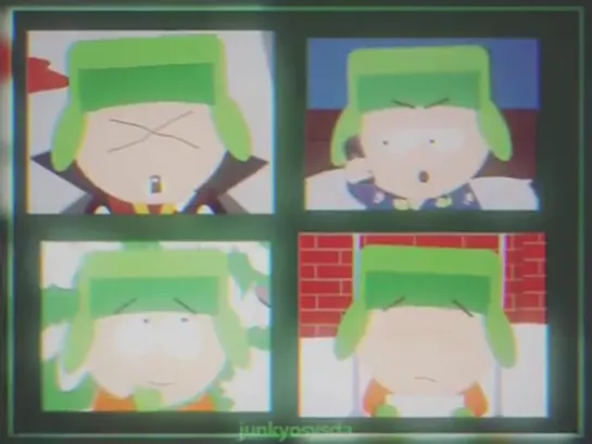 — kyle broflovski「 south park 」