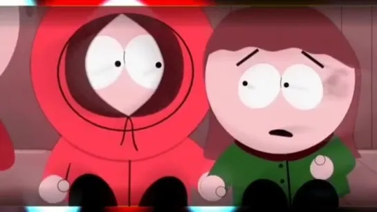 South Park // Kenny & Karen