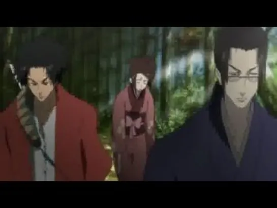 Samurai Champloo / Самурай Чамплу  серия - 24