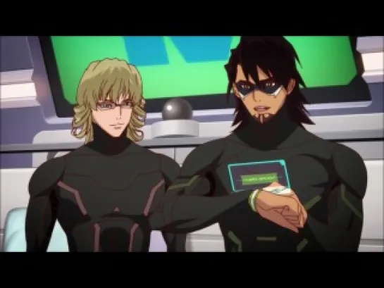 Tiger & Bunny / Тигр и Кролик 23 серия [Onichan & NikaLenina]