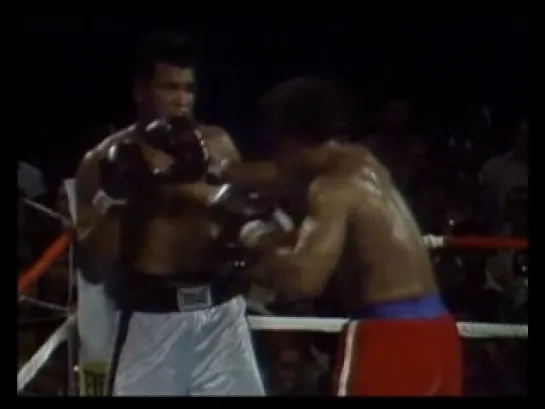 George Foreman vs Muhammad Ali