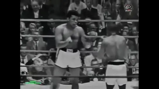 Muhammad Ali vs Sonny Liston I (Беленький - Боец) [25.02.1964]