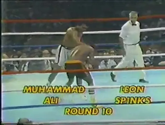 1978-09-15 Leon Spinks vs Muhammad Ali II (WBA World Heavyweight Titles)