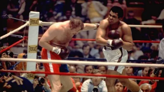 Muhammad Ali vs Chuck Wepner Мухаммед Али - Чак Уэпнер