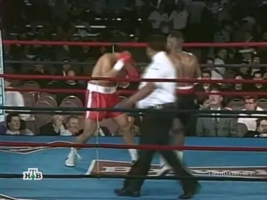 2 1992-12-14 David Tua vs Lorenzo Poole (Гендлин)