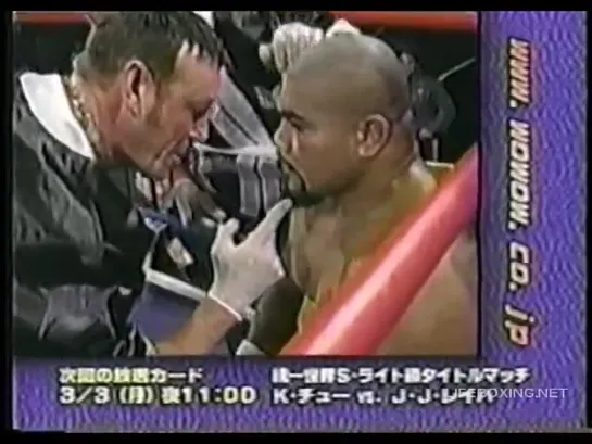 2002-11-30 David Tua vs Russell Chasteen