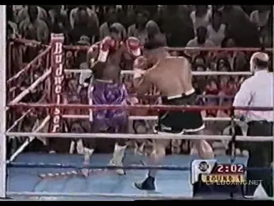 2000-07-21 David Tua vs Robert Daniels