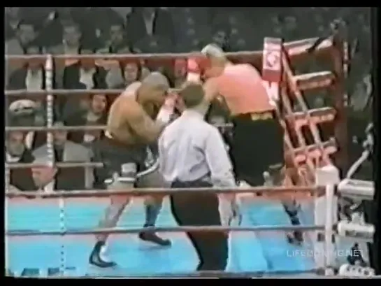 1999-10-23 David Tua vs Shane Sutcliffe