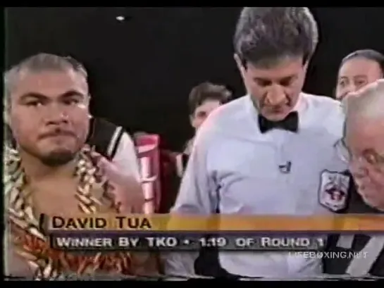 1999-07-17 David Tua vs Gary Bell