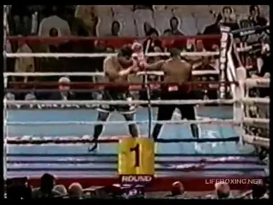 1998-09-26 David Tua vs Eric Curry