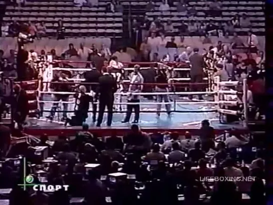 1998-09-26 David Tua vs Eric Curry (Гендлин)