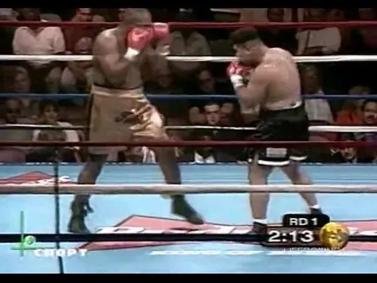 1998-05-30 David Tua vs Nate Tubbs (Гендлин)