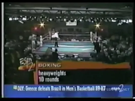 1996-07-21 David Tua vs Anthony Cooks